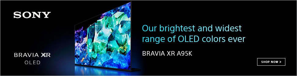 SoundFX Sony Bravia XR A95 OLED TV