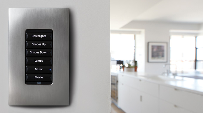 Control Your Home with Control4 Light Switches