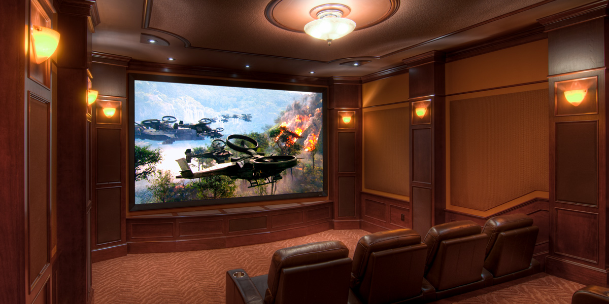Design the custom home theater of your dreams with SoundFX