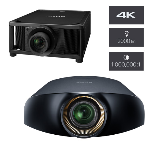 Sony 4K HDR Projectors available at Sound FX Home Theater