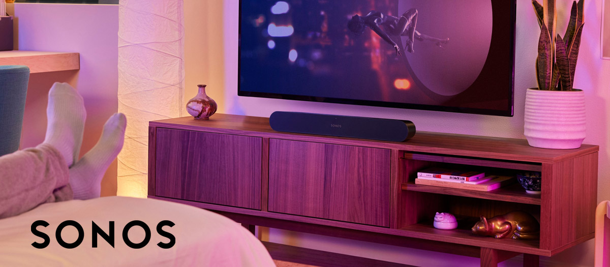 Full Family of Sonos Products Available at SoundFX