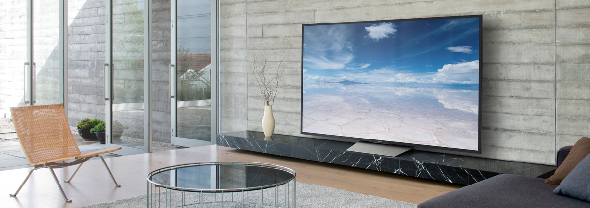 Sony 4k HDR Televisions from Sound FX Rhode Island