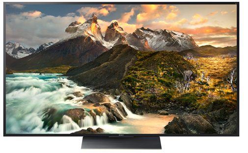Sony 4K HDR Televisions available at Sound FX Home Theater
